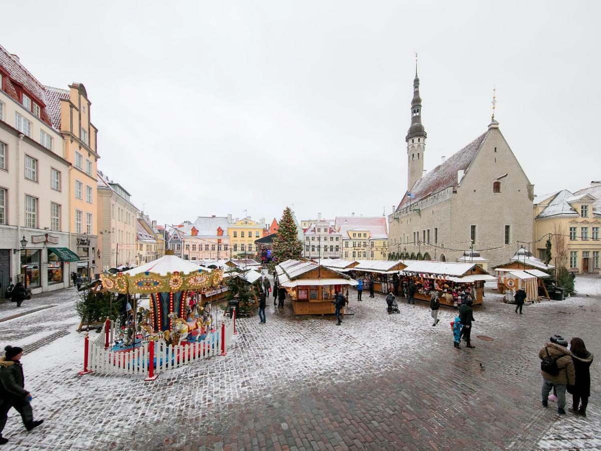 Harju Old Town Apartment Tallinn Exterior foto